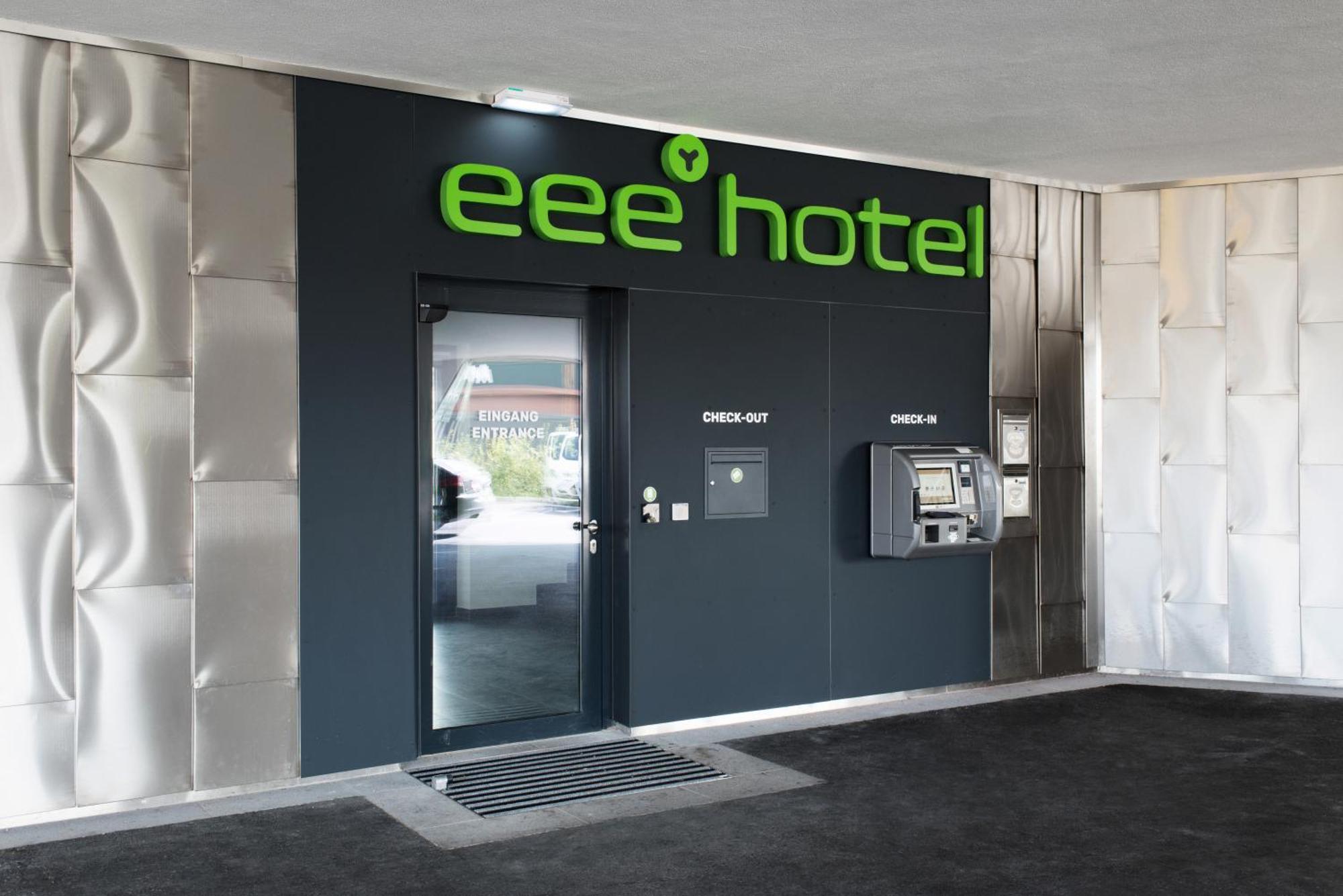 Eee Hotel Traun Eksteriør bilde